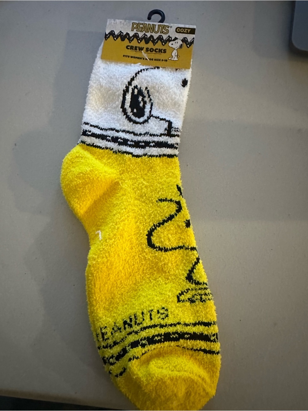 Unisex snoopy comfy socks